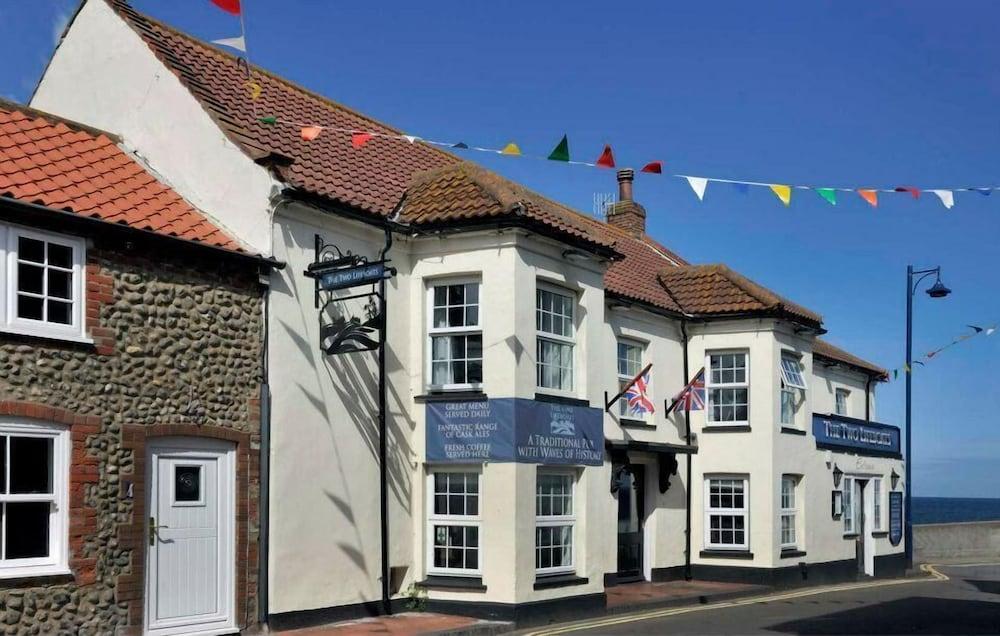 The Two Lifeboats Bed and Breakfast Sheringham Exterior foto