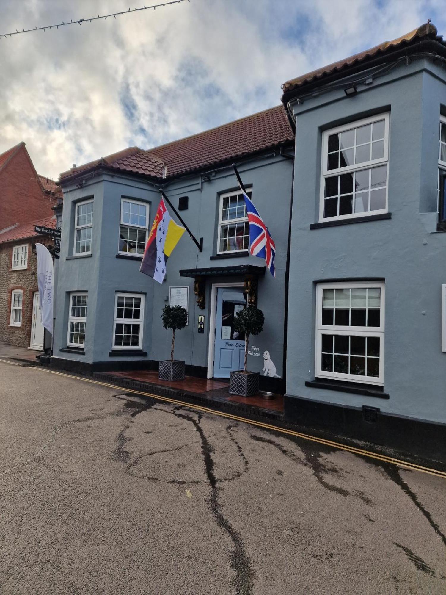 The Two Lifeboats Bed and Breakfast Sheringham Exterior foto